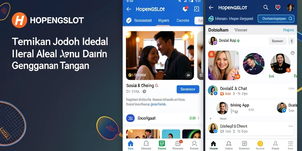 Tampilan antarmuka HOPENGSLOT yang menarik dan bersahabat.