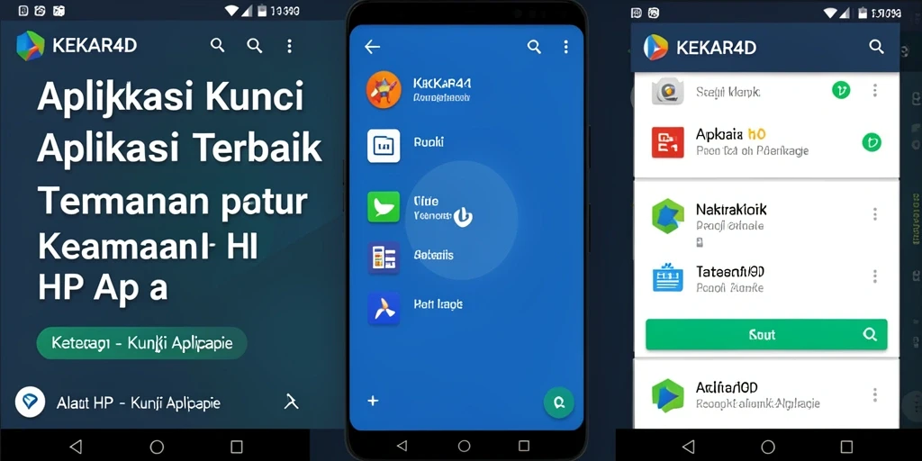 Tampilan antarmuka yang intuitif dari KEKAR4D untuk keamanan aplikasi.