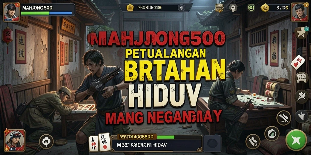 Antarmuka intuitif dan fungsi mendukung permainan Bertahan Hidup.