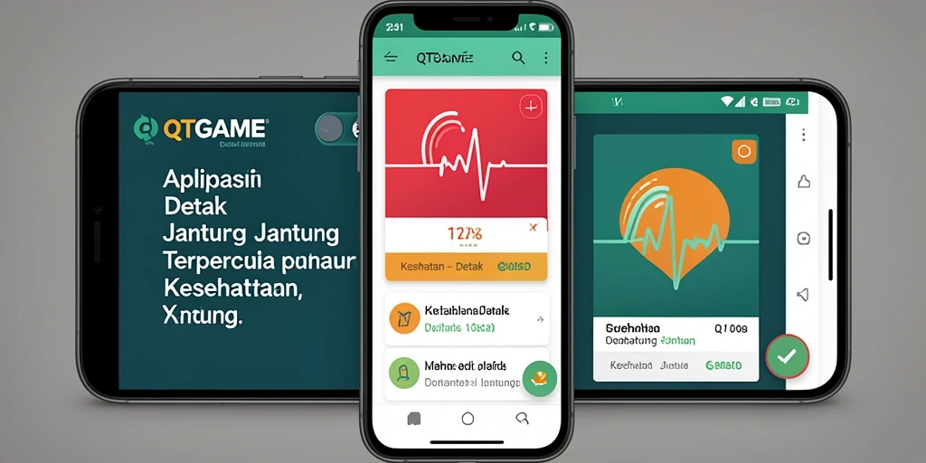 Antarmuka QTGAME yang informatif dan mudah dimengerti.