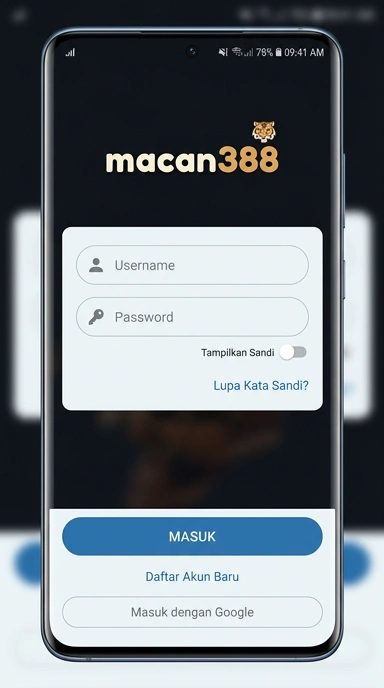 Masuk Akun macan388 dengan Mudah dan Cepat