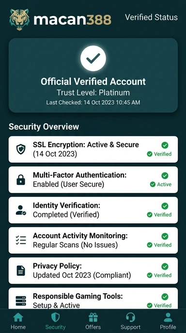 Kanal Resmi macan388 untuk Pengguna Android Indonesia