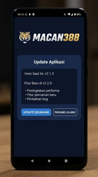 Riwayat Versi macan388 untuk Pengguna Android
